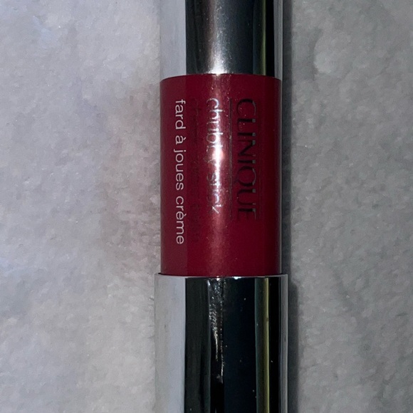 🌟NWOT! Clinique Chubby Stick Cheek Colour Balm - Robust Rhubarb - Picture 9 of 12